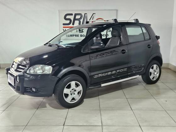 VOLKSWAGEN CROSSFOX 1.6 MI FLEX 8V 4P MANUAL